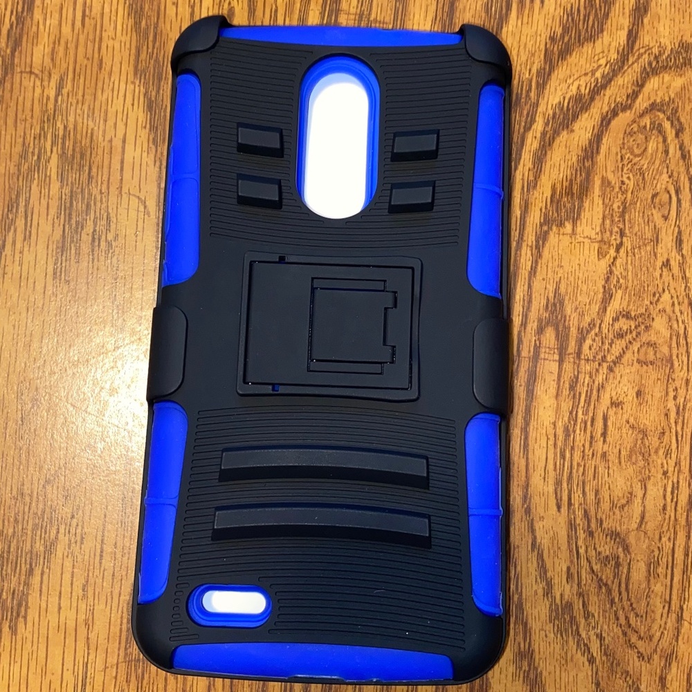 Hybrid Combo Phone Case, Zenic for ZTE Max XL NWT